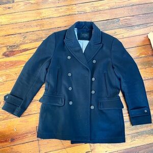 Men’s Double-Breasted Peacoat